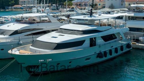 Sanlorenzo SD92 tekniska specifikationer och recensioner